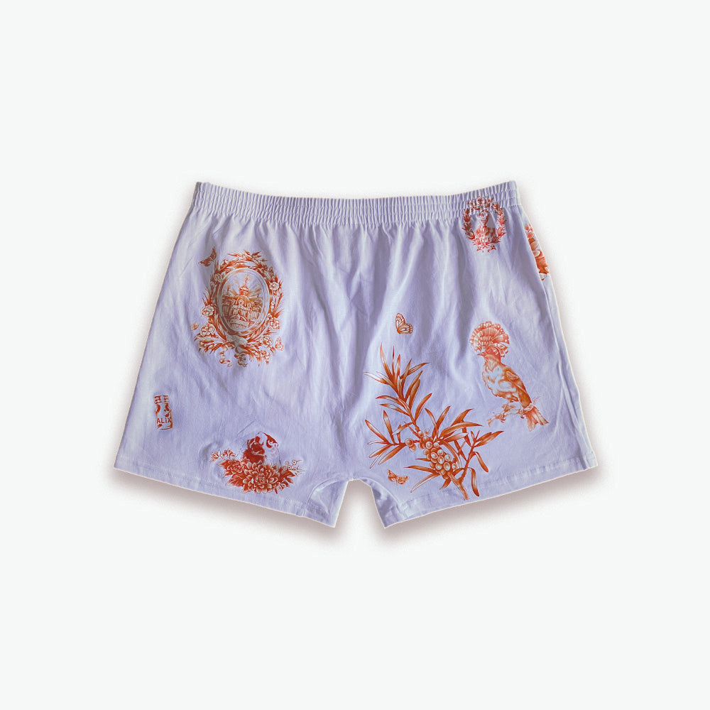 Shorty imprimé Toile de Jouix