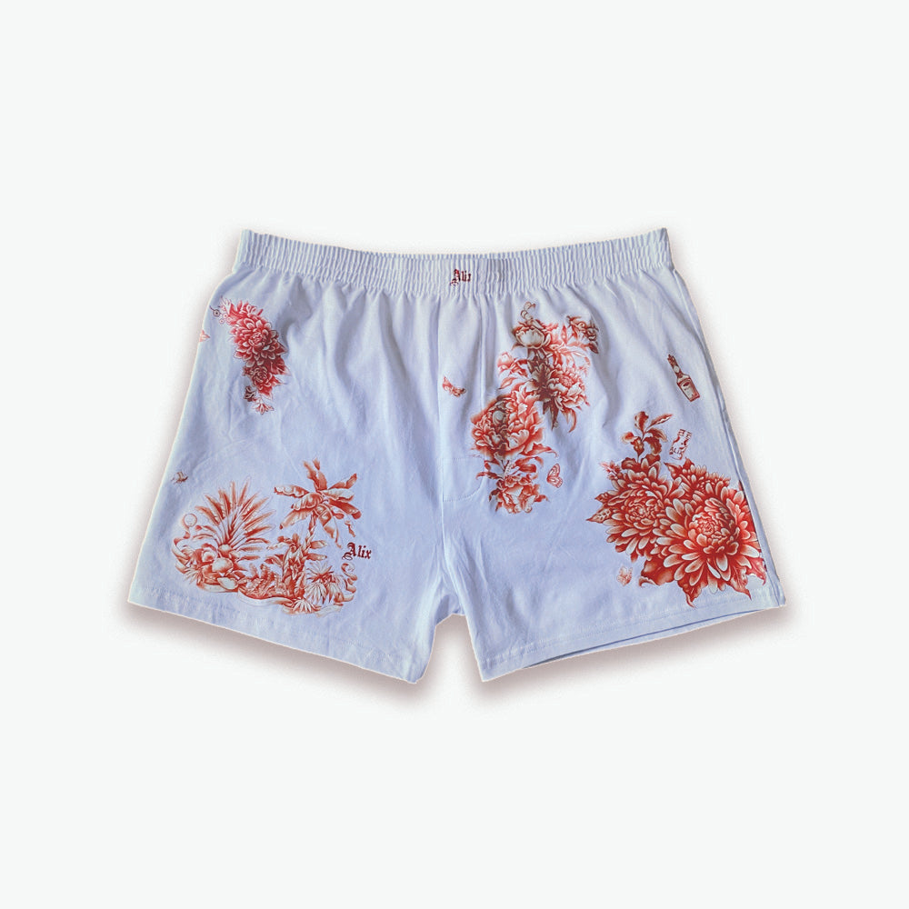 Shorty imprimé Toile de Jouix