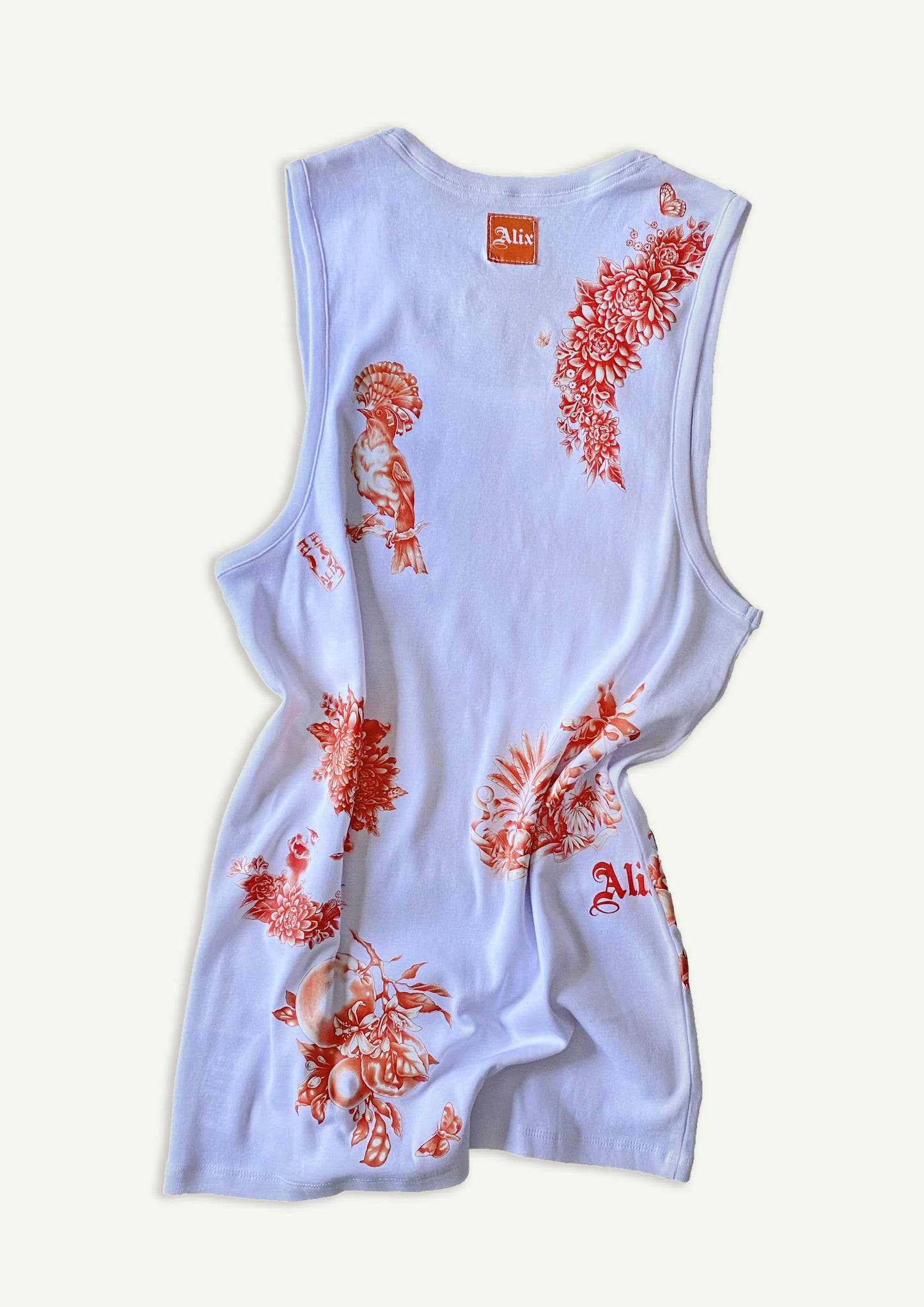 Débardeur imprimé Toile de Jouix