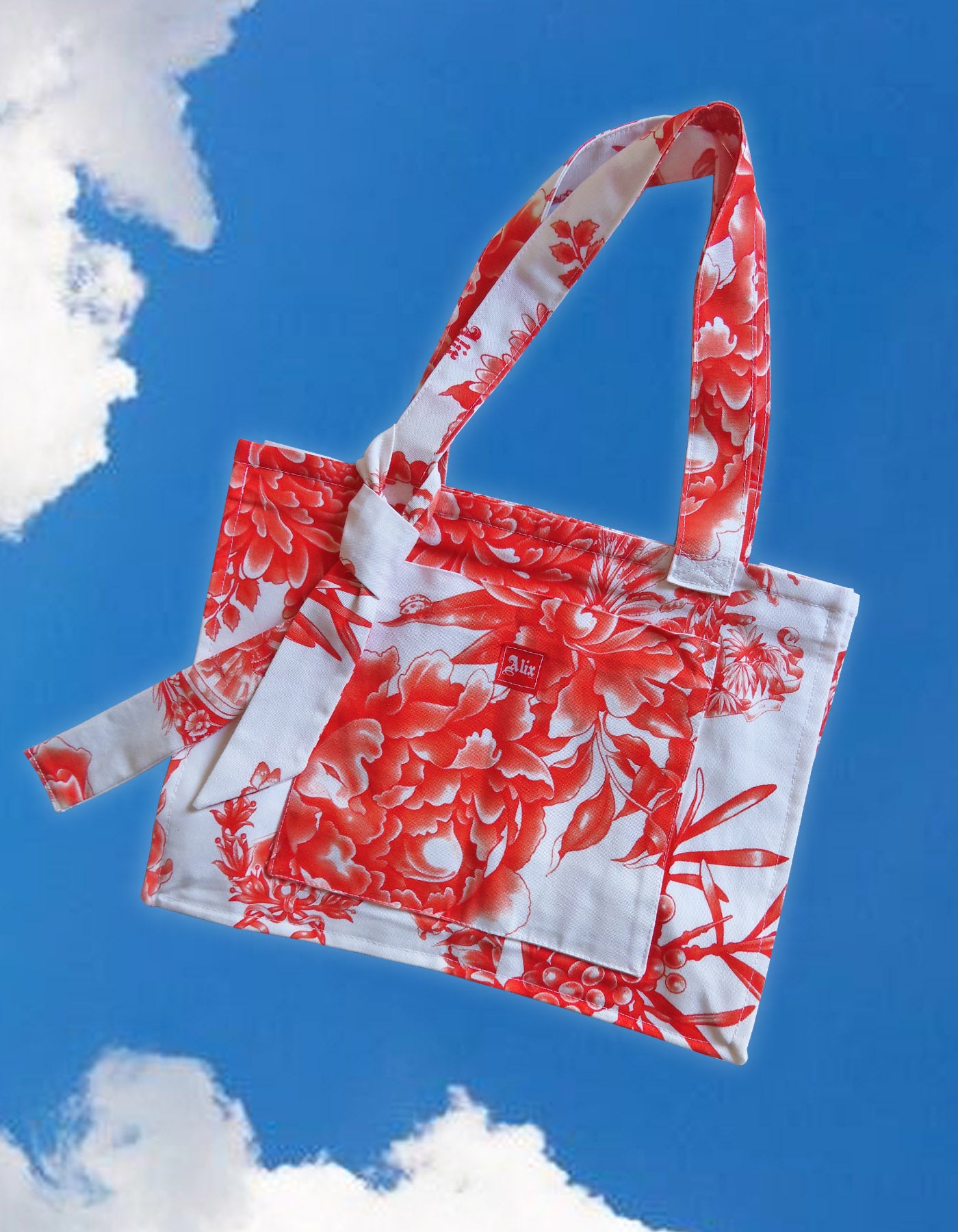Le Cabas ALIX DeLuxe Blanc