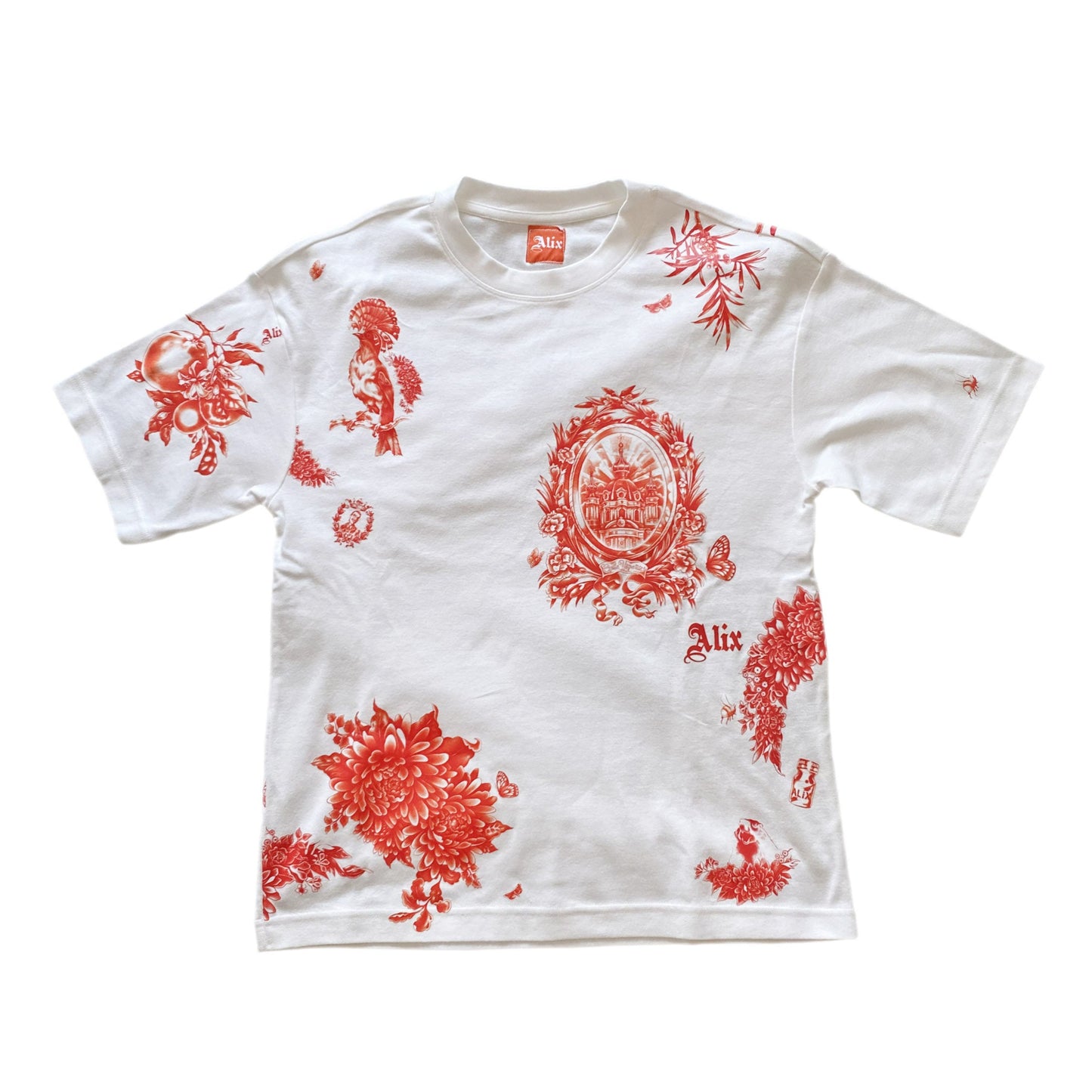 T-shirt imprimé Toile de Jouy