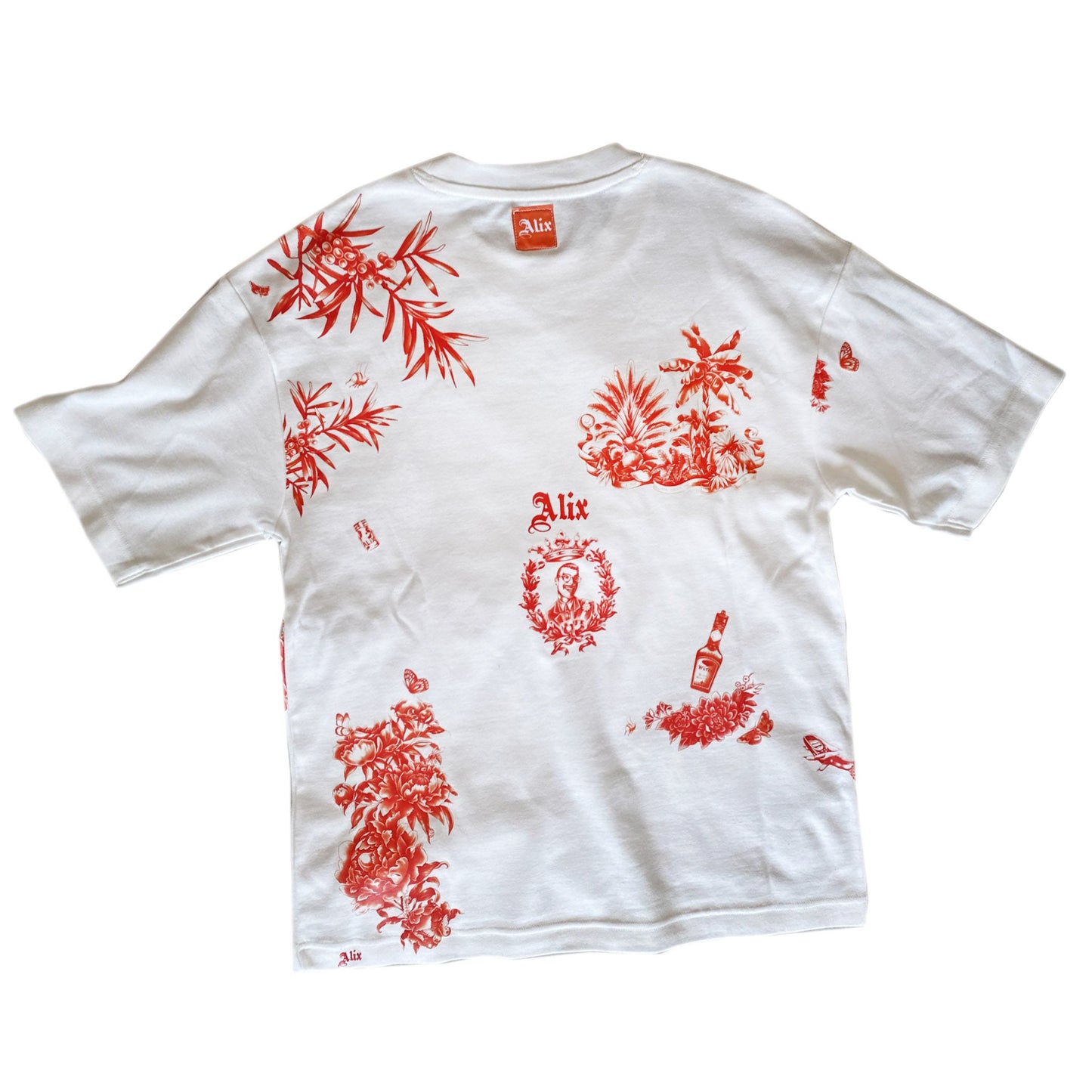T-shirt imprimé Toile de Jouy