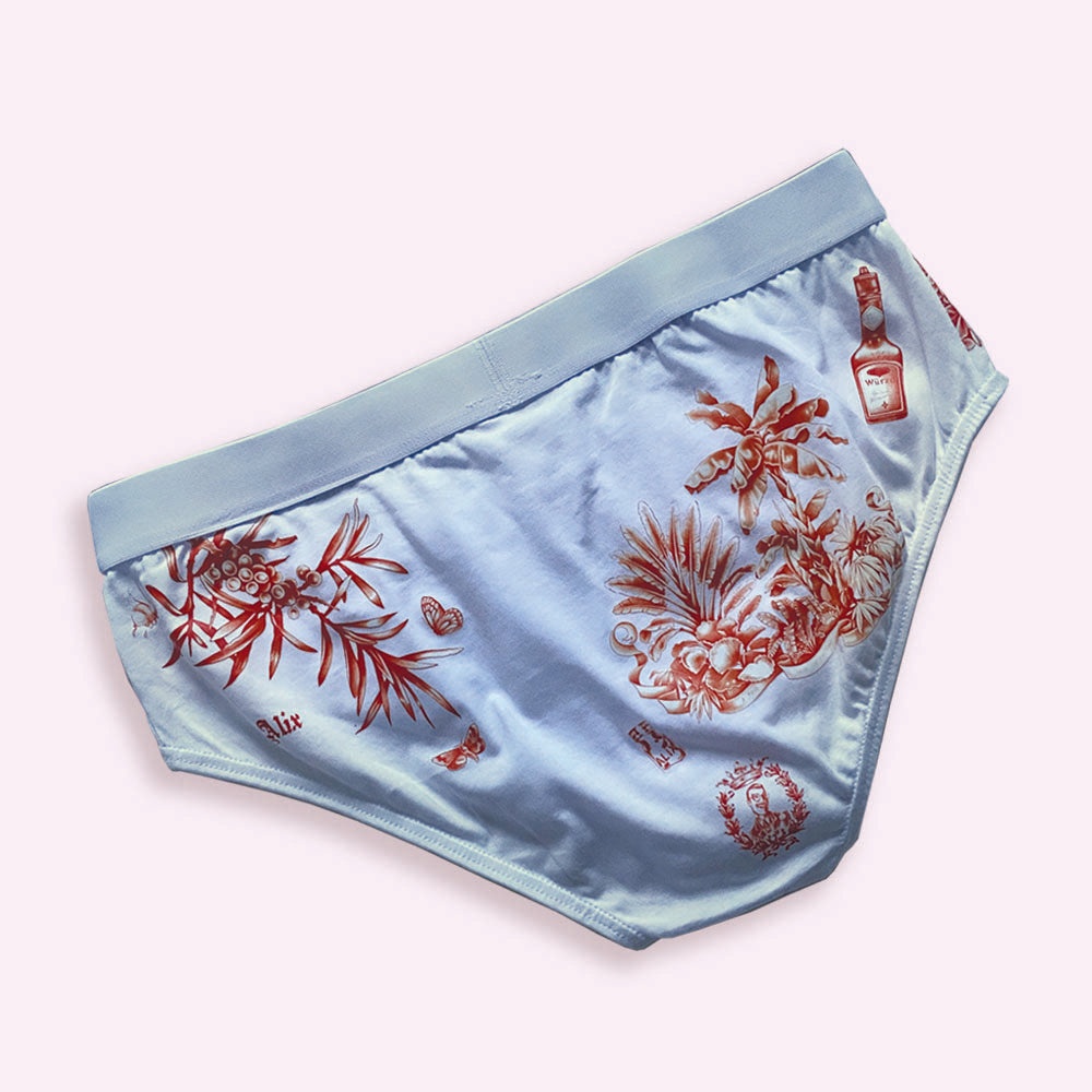 Slip imprimé Toile de Jouix