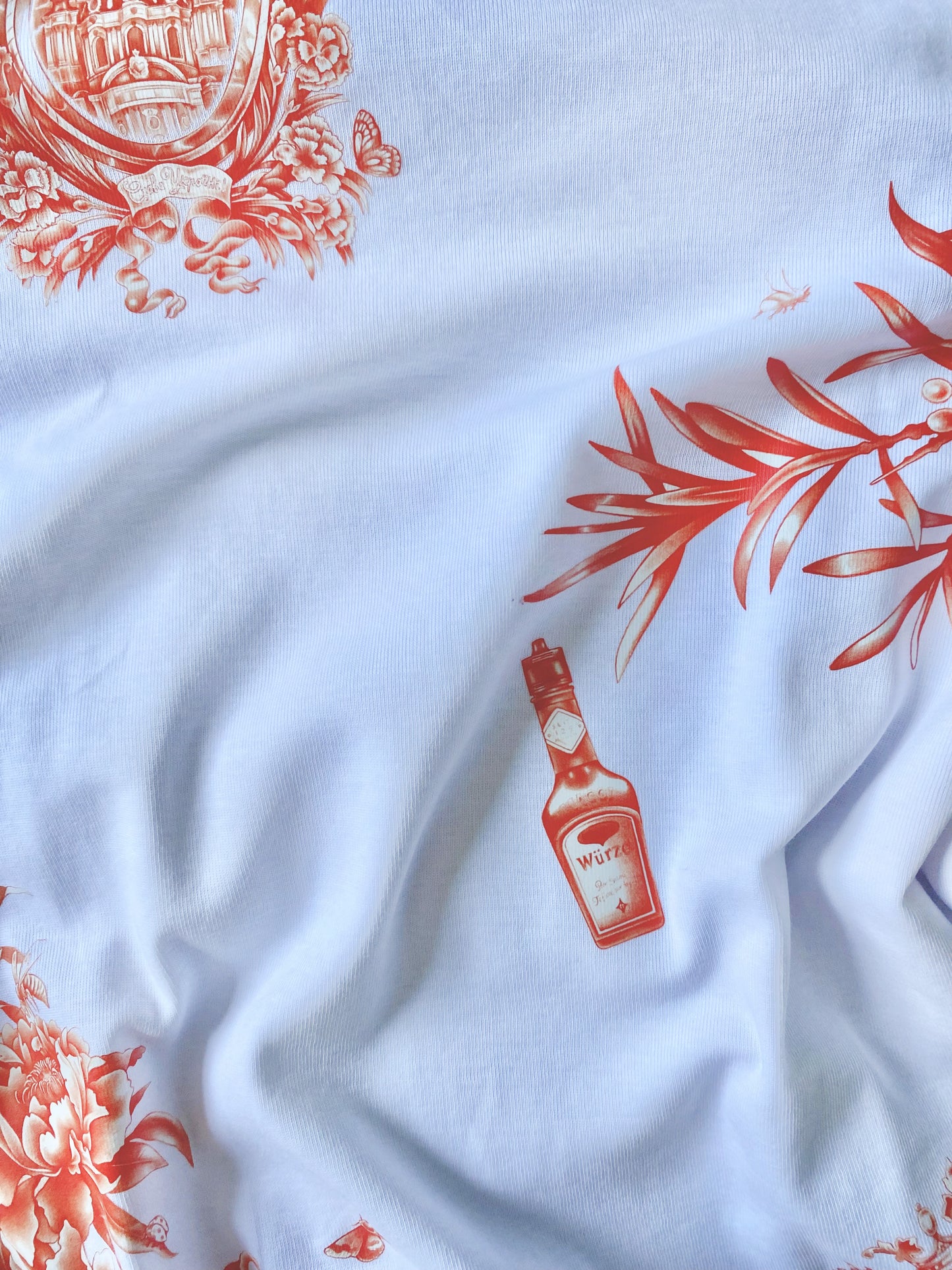 Slip imprimé Toile de Jouix
