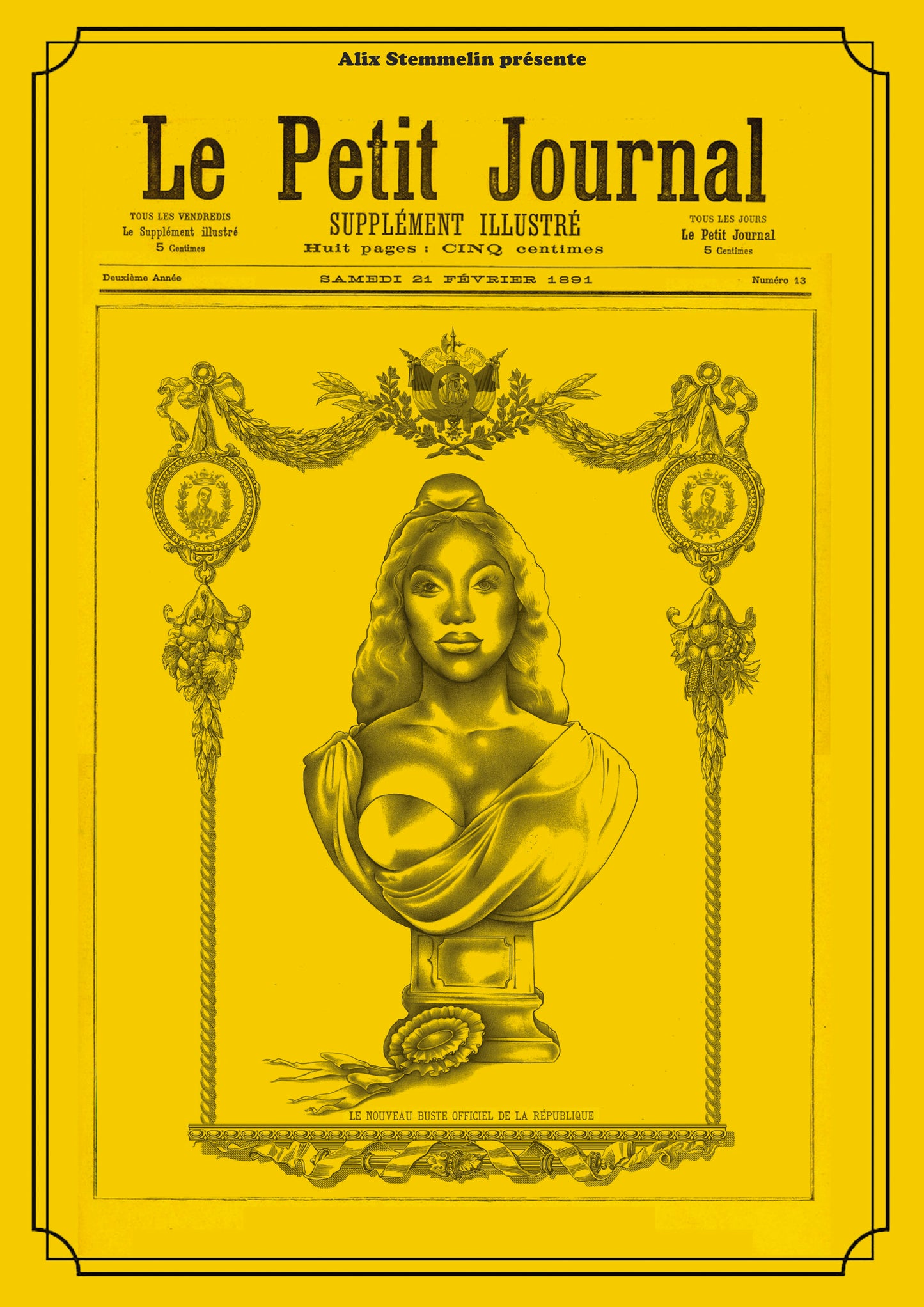 Poster La Nouvelle Marianne