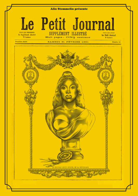 Poster La Nouvelle Marianne