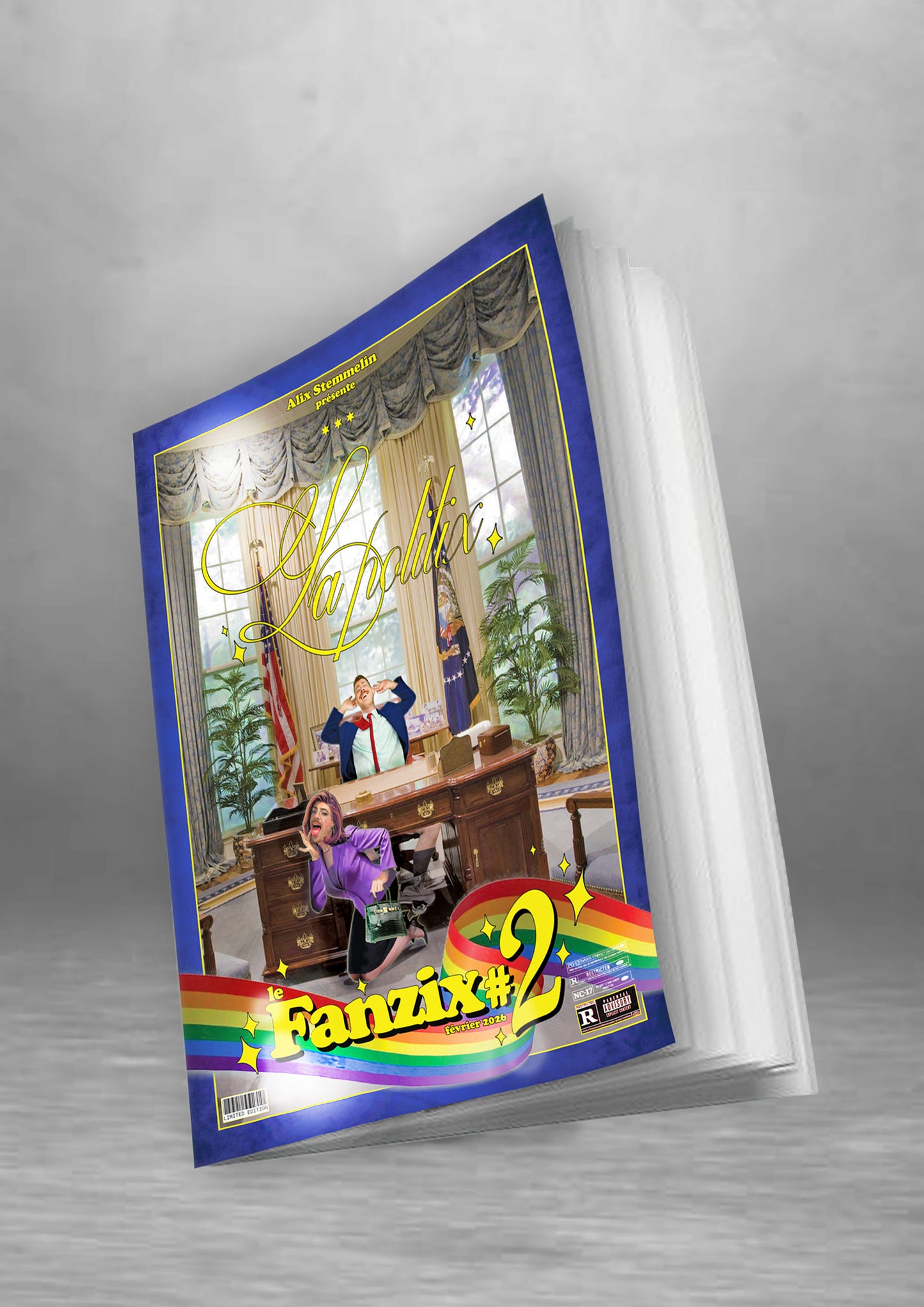 Le FANZIX 2 - La Politix!