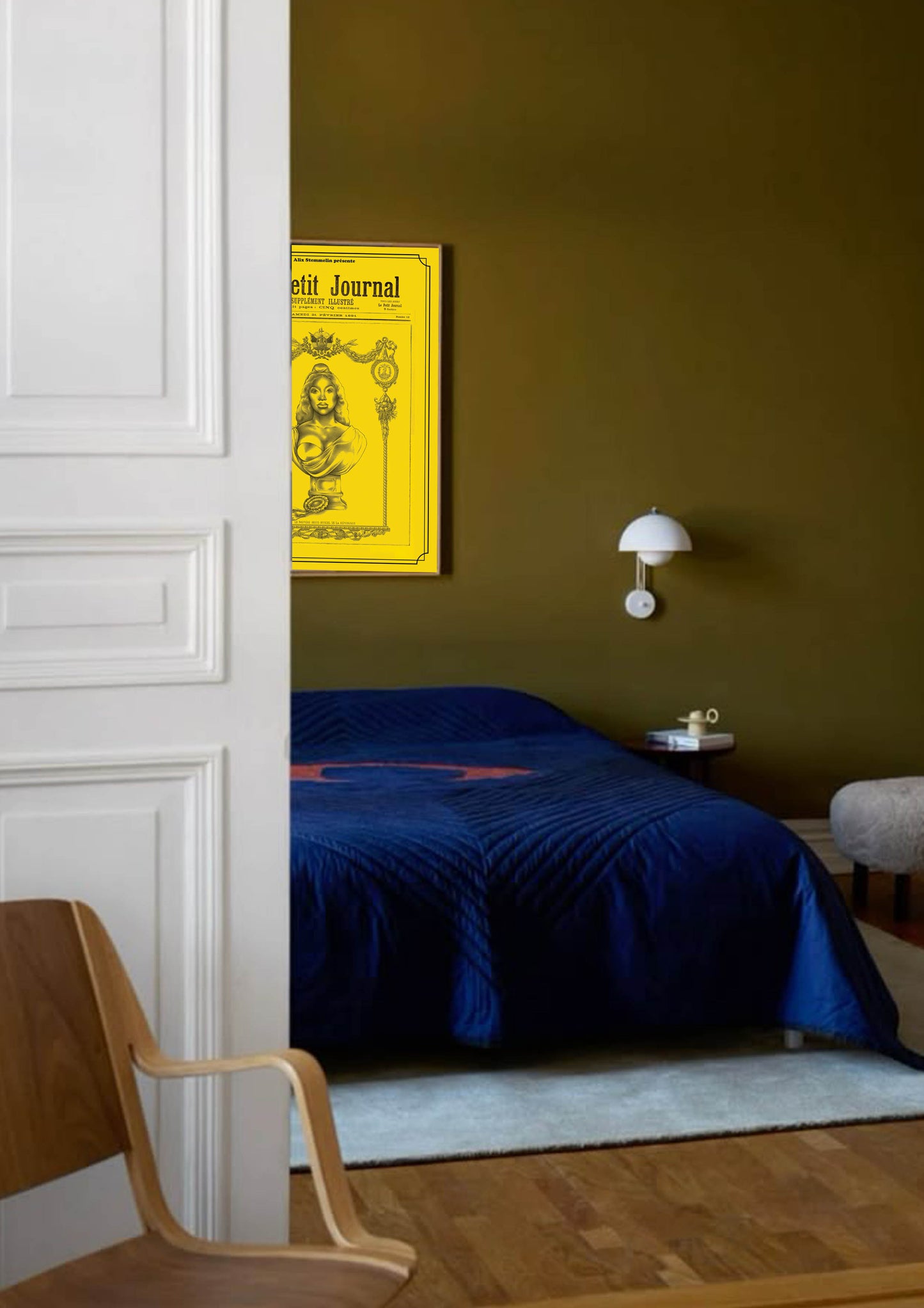 Poster La Nouvelle Marianne